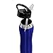 Hydracentials Insulated Stainless Steel Metal Water Bottle with Straw Lid - Vacuum Insulated Water Bottles, Keeps Hot and Cold - Sports Canteen Bottle (Cobalt, 25oz)