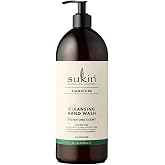 Sukin Cleansing Hand Wash, 33.8 Ounces