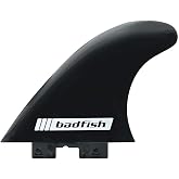 Badfish 4.5" Soft Flex Click Fin Pair