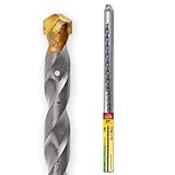 IVY Classic 10355 5/8 x 18-Inch Premium Carbide Masonry Drill Bit, 3/8-Inch Reduced Shank, 1/Card, 1/Card