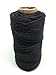SGT KNOTS Tarred Twine - 100% Nylon Bank Line for Bushcraft, Netting, Gear Bundles, Construction, Lacing Twisted Cord, Weatherproof #18-1/4 lb