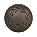 Amerock | Cabinet Knob | Oil Rubbed Bronze | 1-5/16 inch (33 mm) Diameter | Nature'S Splendor | 1 Pack | Drawer Knob | Cabinet Hardware