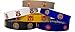EmojiBandz Emoji Wristbands, Tiger, Poo, Hysterical Laughing Emoji, Red Faced Angry Emoji, Scared Emoji, Closed Eyes Smiling Emoji!
