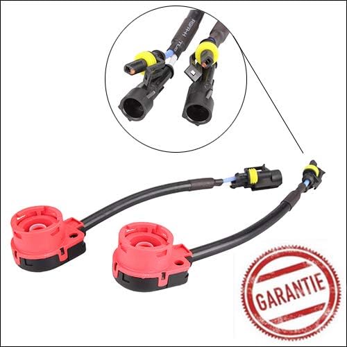 Oranges Autoparts Adapter D2S HID Xenon Replacement Bulbs Ballast Converter Cable Holder D2adap D2r D2C D2R 1 Pair
