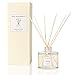 TIYOLE Reed Diffuser Sticks Aromatic Stress Relief Sandalwood Diffuser Room Diffusers with Sticks