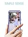Samsung Galaxy S8 Plus Case, Hocase Shockproof Full-Body Protection Silicone Rubber Bumper+Hard Shell Hybrid Protective Case w/ Raised Edges for Samsung Galaxy S8 Plus (2017) - Lavender Purple