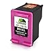 JARBO Manufactured Ink Cartridge for HP 901 High Yield, 2 Pack(1 Black 1 Tri-Color), Used with Officejet 4500 J4500 J4524 J4540 J4550 J4580 J4624 J4640 J4660 J4680 Printer with Ink Level Display