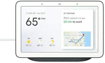 New Home Hub with Assistant - GA00515-US Enjoy 7" touchscreen TV Songs Videos YouTube Music camera Photos Smart