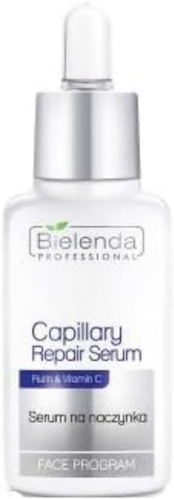 Bielenda Professional Capillary Repair Face Serum Rutin Vitamin C 30ml