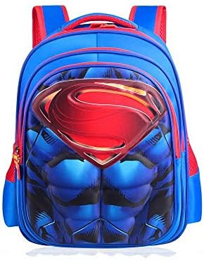 Spider-Man Backpack Boys Children's Schoolbag Waterproof Superhero Schoolbag