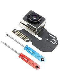 Cámara Trasera Para iPhone 6S 12 MP autofocus Dual Flash LED Cam Cámara de visión trasera cámara trasera incl. 2 x destornilladores para fácil instalación MMOBIEL
