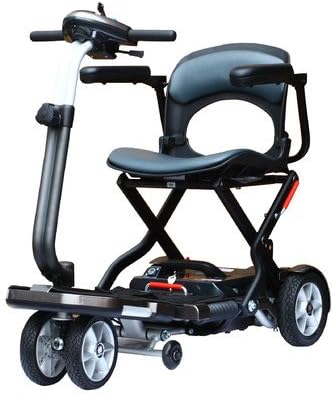 HeartWay Passport S19 Folding Carry-On Suitcase Sized Electric Power Scooter Lightweight with Lithium Battery