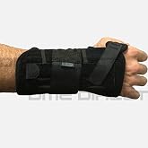 450-LT Orthosis Wrist Titan Felt Left Black Part# 450-LT by Hely &amp; Weber Qty of 1 Unit