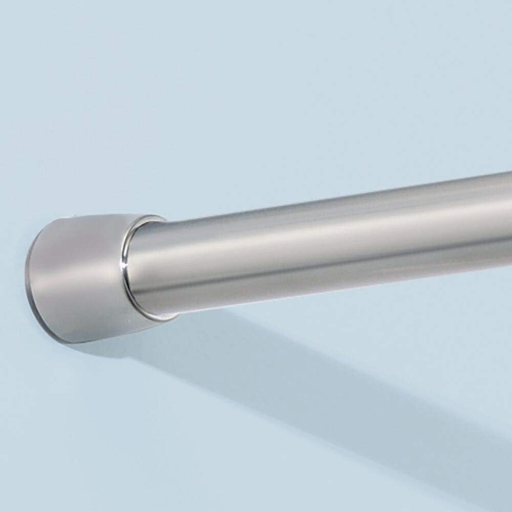 Amazon Com Mdesign Modern Metal Bathroom Shower Constant Tension