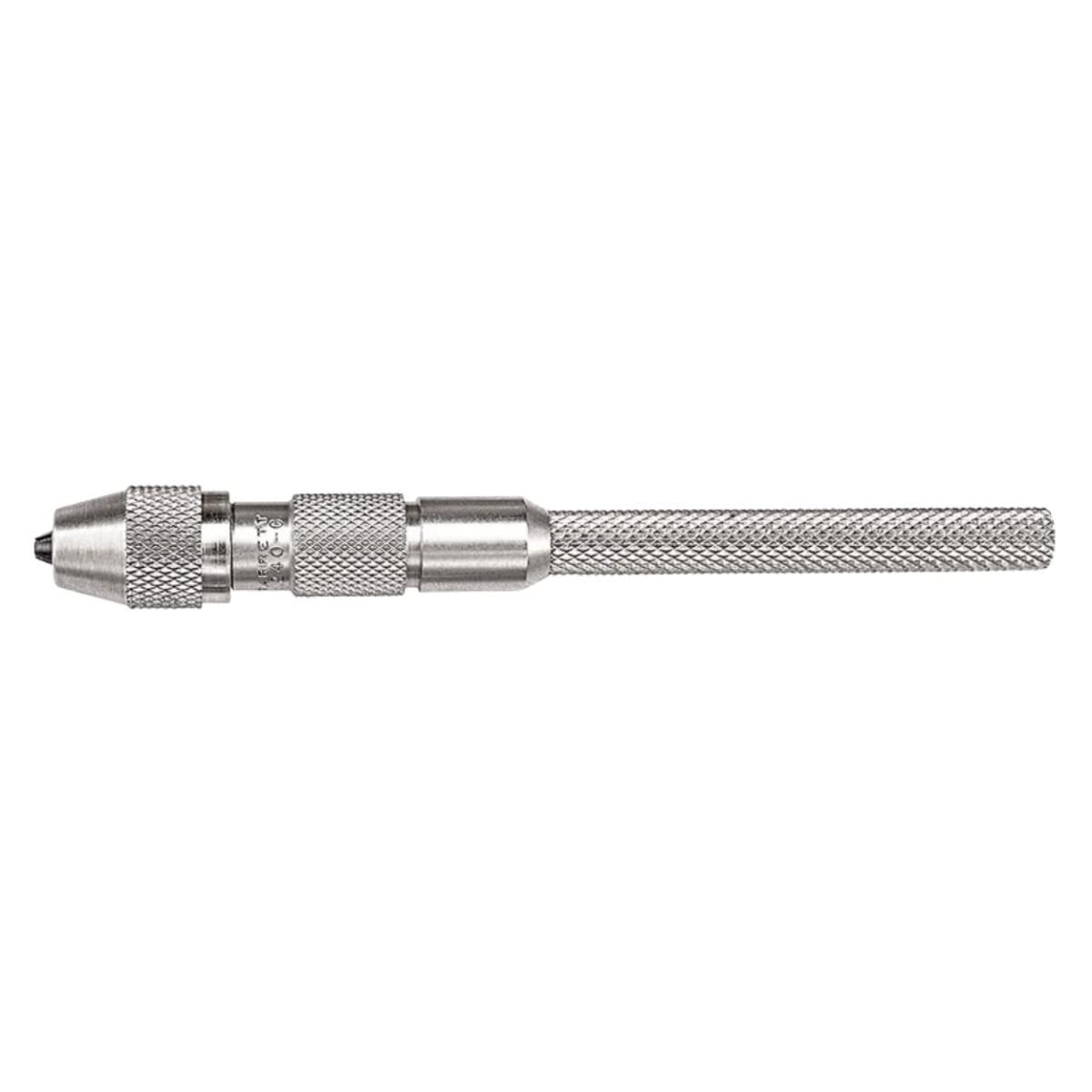 Starrett 240C Pin Vices With Tapered Collet, 0.045" - 0.135" Range
