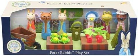 peter rabbit wooden playset