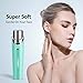 Facial Hair Removal for Women, Painless Hair Remover Lady Trimmer Peach Fuzz Electric Shaver Razor for Face Hair, Upper, Lip, Cheek, Body, Portable Pocket Blue Color (Blue)