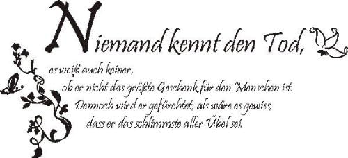Get Der tod sprueche For iPhone