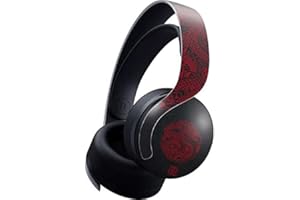 Skinit Decal Gaming Skin Compatible with Pulse 3D Wireless Headset for PS5 Originally Designed Red Dragon Design