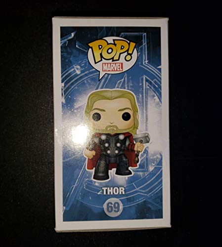 6 CHRIS+HEMSWORTH+Autographed+Signed+Avengers
