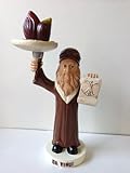 Oddbobbles Leonardo Da Vinci Bobblehead Statue