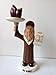 Oddbobbles Leonardo Da Vinci Bobblehead Statue