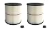 ATXKXE Vacuum Cleaner Air Cartridge Filter for Craftsman 17816 Filter (2 Pack) primary