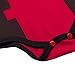 A&J Design Baby Boys' Deadpool Short Sleeve Bodysuits (0-6 Months)