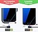 SUNGUY Right Angle Micro USB Cable 10FT [2 Pack], 18W 90 Degree Micro USB Cable Fast Charging USB 2.0 Data Sync Compatible for Samsung Galaxy S7 Edge S6 S5, Moto E6 5 4, LG-Black