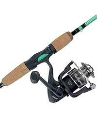 Caña de pescar universal multiespecie y carrete Spinning Combo, caña de pescar de agua dulce y agua de mar adentro, caña de pescar de agua salada de 6.0 in, caña de pescar de acción rápida de tamaño mediano 7BB