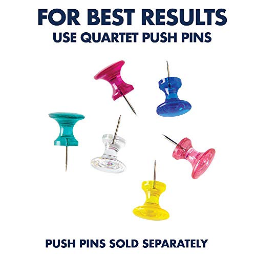 6 Quartet+Bulletin+Inches+Corkboard+79279