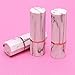JETEHO 5Pcs Marble Empty Lipstick Tubes DIY Lipsticks Lip Balm Round Lip Gloss Lip Stick Beauty Lipstick Empty Containers with Lid Cap