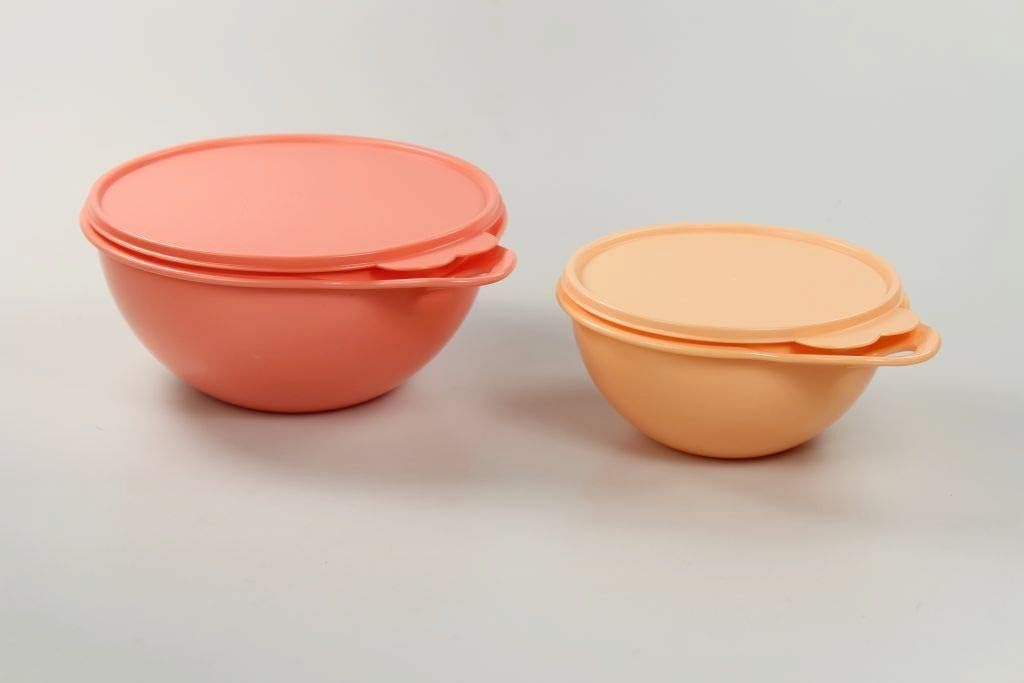 Ustensiles A Patisserie Bols Melangeurs Tupperware Maxiilian Bol Melangeur Orange Pastel 1 4 L 2 75 L Napravi Rs