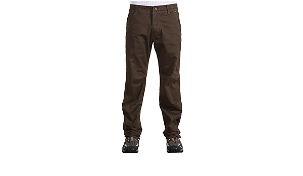 Kuhl Men's Slackr Pants (36 x 32, Brown 