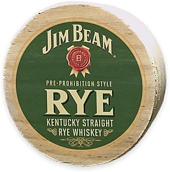 Rye Bourbon Wood Barrel Bung Magnet