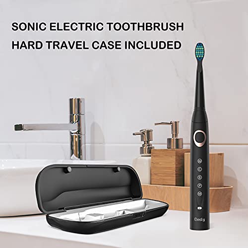 Dnsly Electric Toothbrush for Adults with 5 Modes Sonic Cleaning