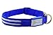 Pet Industries Metal Buckle LED Dog Collar, Available in 7 Colors & 4 Sizes (Large [18.5-23.5