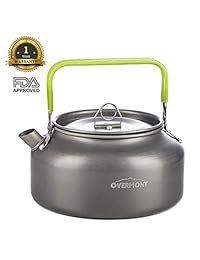 Overmont Camping Kettle Camp Tea Kettle Camping Co