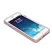 MXX Case for iPhone 6S & iPhone 6, Hybrid Bumper Case with Ultra Clear Hard Back Panel and Integrated Shock-Absorbing Design - 4.7-Inch - Rose Gold