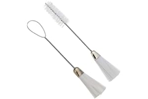 SUXGUMOE Sewing Machine Brush, 2 Pieces Multi-function Double Ended Cleaning Brush Sewing Machine Computer Cleaning Brush