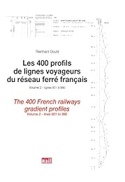 Profils de lignes du réseau ferré français