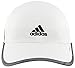 adidas Women's Superlite Cap, White/Optic Stripe, ONE SIZE