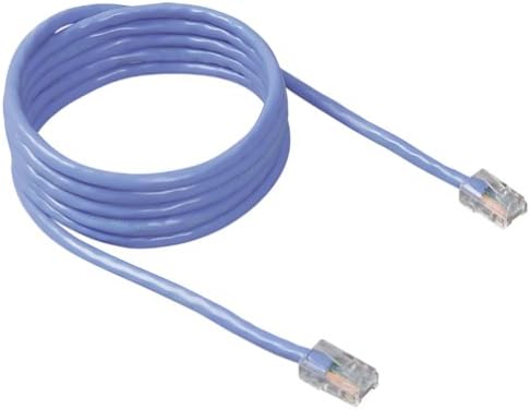 Belkin Cat-5e Patch Cable (Blue, 1-Foot)