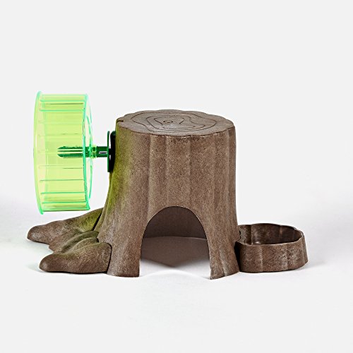 Kaytee Tree of Life 3-in-1 Pet Habitat Accessory, Small