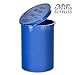 Pop Top Bottles Full Cases (315,225,150,75) 30 Dram -Case of 150 (Blue) Best Medical Marijuana Container 7 Grams. Squeezetops, Smell Proof, FREE BLUNT TUBES! Fasted Shipping MM SUPPLIES