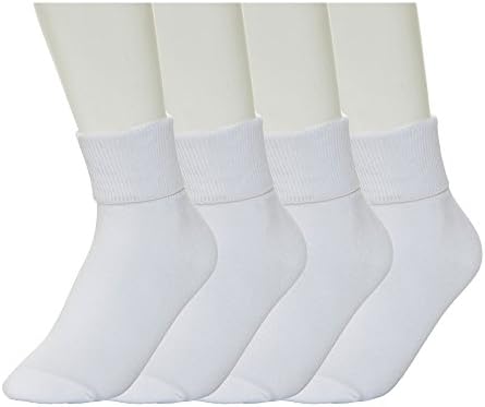 JOY SOX - Bobby Women's 4 Pairs Socks, Model : 501,502