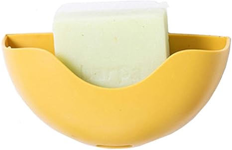Amazon 石鹸置き 石鹸ホルダー ソープディッシュ 石けん皿 石けん入れ 石けんケース 石鹸 ソープトレイバス ソープトレイ 洗面台石鹸ケース 可愛い 粘着シート簡単に設置 ソープディッシュ ホーム キッチン オンライン通販