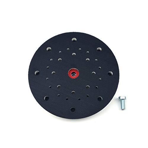 6 Inch(150mm) 17-Hole Dust-free M8 Thread (Soft) Back-up Sanding Pad Grinding Pad for 6" Hook&Loop Sanding Discs, Replace FESTOOL Grinder Accessories, Pack of 1