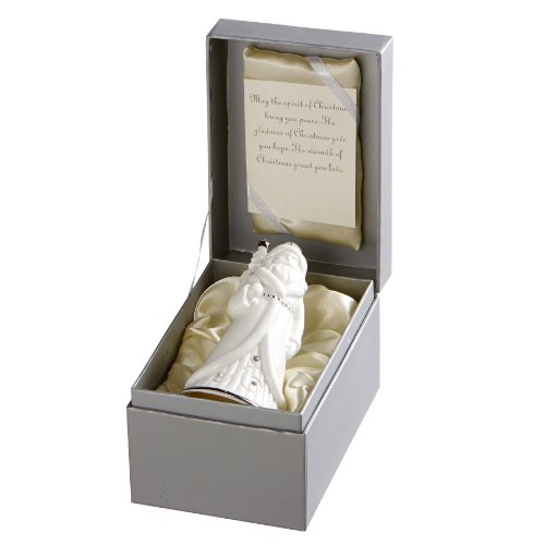 Santa Bell Premium Ornament