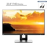 2020 HP 23.8” FHD 1080p IPS LED Monitor with